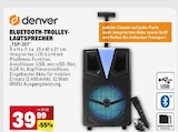 Bluetooth-Trolley-Lautsprecher im Angebot bei E center in Speyer Bluetooth-Trolley-Lautsprecher Angebote von denver bei E center Speyer für 39,99 €