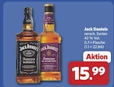 Aktuelles Tennessee Whiskey Angebot bei combi in Hannover ab 15,99 €
