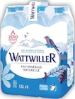 Eau Minérale Naturelle Plate - WATTWILLER en promo chez Intermarché Express Boulogne-Billancourt à 1,80 €