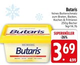 feines Butterschmalz im EDEKA Prospekt feines Butterschmalz von Butaris im aktuellen EDEKA Prospekt für 3,69 €