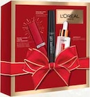 Coffret trio rouge à lèvres intense volume + mascara volume + crème midnight - L'OREAL PARIS en promo chez Intermarché Calais à 39,99 €