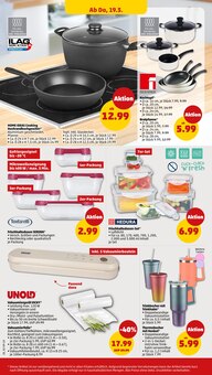 Pfanne im Penny Prospekt "Wer günstig will, muss Penny." mit 49 Seiten (Aachen)