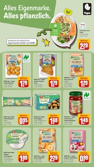 Milch Angebot im aktuellen REWE Prospekt auf Seite 11
