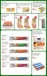 Prix et réduction Oeuf dans le prospectus Hmarket en cours Offre Oeuf dans le catalogue Hmarket du moment à la page 2
