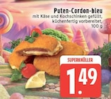 Aktuelle Pute Angebote bei EDEKA in Krefeld Aktuelles Puten-Cordon-bleu Angebot bei EDEKA in Krefeld ab 1,49 €