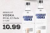 VODKA im Angebot bei EDEKA in Voerde VODKA Angebote von ABSOLUT bei EDEKA Voerde für 10,99 €