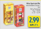 Knusper Mix im diska Prospekt Knusper Mix von Ritter Sport im aktuellen diska Prospekt für 2,99 €