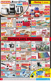 Norma Senftenberg Prospekt der aktuellen Woche, gültig von 13.01.2025 bis 18.01.2025 Aktueller Norma Senftenberg Prospekt "Mehr fürs Geld" mit 16 Seiten