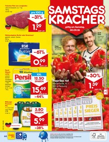 Rindfleisch im aktuellen Netto Marken-Discount Prospekt (Mainz) Rindfleisch im Netto Marken-Discount Prospekt "Aktuelle Angebote" mit 58 Seiten (Mainz)