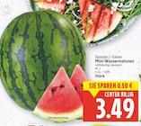 Mini-Wassermelonen für 3,49 € bei E center im Angebot Mini-Wassermelonen im aktuellen E center Prospekt