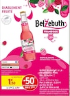 Bière blanche à la framboise pink - BELZEBUTH en promo chez Intermarché Hyper Bière blanche à la framboise pink - BELZEBUTH dans le catalogue Intermarché Hyper