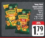 EDEKA Heroldsberg - Cheese Cracker Creamy Cheese Angebot im Prospekt Cheese Cracker Creamy Cheese bei EDEKA im Heroldsberg Prospekt für 1,79 €