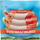 Rostbratwurst im Angebot bei Netto Marken-Discount in Bad Oeynhausen Rostbratwurst Angebote von Dicke Sauerländer bei Netto Marken-Discount Bad Oeynhausen für 3,49 €
