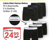 Herren-Retros im Angebot bei GLOBUS in Bad Kreuznach Herren-Retros Angebote von Calvin Klein bei GLOBUS Bad Kreuznach für 24,99 €