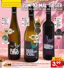 Aktuelle Merlot Angebote bei Netto Marken-Discount in Frankfurt (Main) Aktuelles Riesling Angebot bei Netto Marken-Discount in Frankfurt (Main) ab 3,99 €