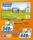 QLED TV 65A79NQ Angebote von Hisense bei expert Gescher für 449,00 €