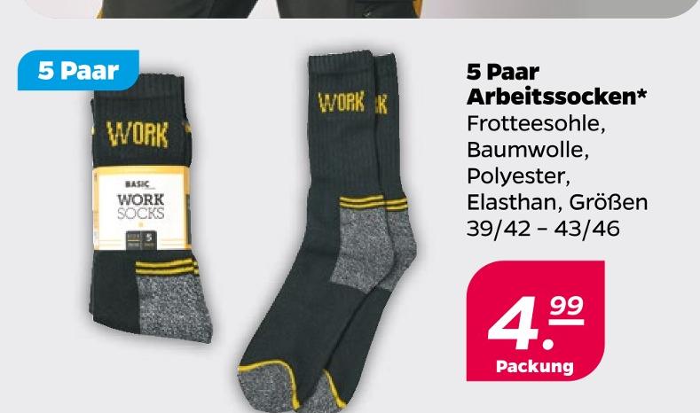 Arbeitssocken