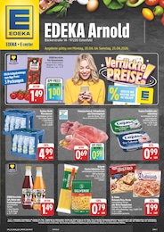 Aktueller EDEKA Prospekt, "Wir lieben Lebensmittel!", mit Angeboten der Woche, gültig von 20.04.2026 bis 20.04.2026
