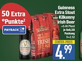 Extra Stout von Guinness im aktuellen EDEKA Prospekt für 4,99 €