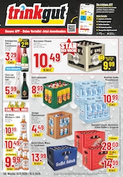 Aktueller Trinkgut Prospekt mit Beamer, "Aktuelle Angebote", Seite 1