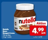 Aktuelles Nuss-Nougat-Creme Angebot bei combi in Lippstadt ab 4,99 €