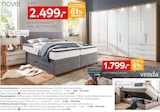 Nachtschrankset im Angebot bei XXXLutz in Amberg Nachtschrankset Angebote von novel bei XXXLutz Amberg für 699,00 €