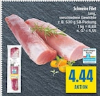 diska Amberg - Schweine Filet Angebot im Prospekt Schweine Filet bei diska im Amberg Prospekt für 4,44 €