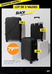 Valise Angebote im Prospekt "BLACK DEALS!" von B&M Valise Angebote im Prospekt "BLACK DEALS!" von B&M auf Seite 7