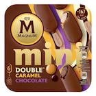 Mini Bâtonnet Glace Double Caramel Chocolat Magnum à 3,69 € dans le catalogue Auchan Hypermarché