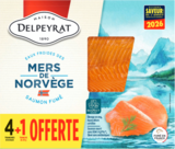 SAUMON FUMÉ DE NORVÈGE MAISON DELPEYRAT - DELPEYRAT en promo chez Auchan Hypermarché Bordeaux à 5,49 €