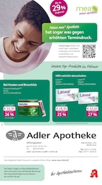 Aktueller mea - meine apotheke Apotheken Prospekt für Aue: Unsere Februar-Angebote mit 4} Seiten, 01.02.2026 - 28.02.2026