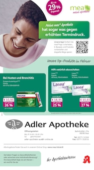 Aktueller mea - meine apotheke Prospekt "Unsere Februar-Angebote" Aktueller mea - meine apotheke Prospekt