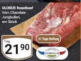 GLOBUS Roastbeef im GLOBUS Prospekt GLOBUS Roastbeef von Charoluxe im aktuellen GLOBUS Prospekt für 21,90 €