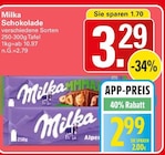 Schokolade Angebote von Milka bei WEZ Minden für 2,99 €