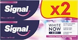 Dentifrice white now 3 en 1 forever young - SIGNAL - Intermarché Hyper Dentifrice white now 3 en 1 forever young - SIGNAL à 5,34 € dans le catalogue Intermarché Hyper