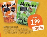 Wasabi Peanut Crunch von Mitsuba im aktuellen tegut Prospekt für 1,99 €