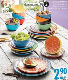 Geschirrserie REASON bei Trends in Bergheim Geschirrserie REASON im Angebot bei Trends Bergheim für 2,90 €