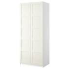 Schrank mit 2 Türen weiß/weiß 100x60x236 cm im Angebot bei IKEA in Villingen-Schwenningen Schrank mit 2 Türen weiß/weiß 100x60x236 cm Angebote von PAX / BERGSBO bei IKEA Villingen-Schwenningen für 240,00 €