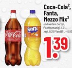 Coca-Cola Angebote von Coca-Cola bei Trinkgut Pfinztal für 1,39 €