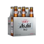 Bières japonaises - ASAHI en promo chez Carrefour Market Vitry-sur-Seine à 5,27 €