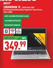 CHROMEBOOK 15 im Angebot bei Marktkauf in Ahlen CHROMEBOOK 15 Angebote von acer bei Marktkauf Ahlen für 349,99 €