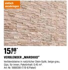 VERBLENDER von MAROKKO im aktuellen OBI Prospekt für 15,98 €