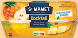 Cocktail de fruits sans sucres ajoutés pêche, poire, ananas, raisin - ST MAMET - Netto Cocktail de fruits sans sucres ajoutés pêche, poire, ananas, raisin - ST MAMET à 2,21 € dans le catalogue Netto