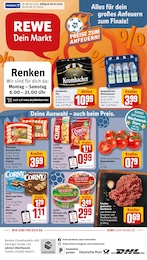 REWE Prospekt "Dein Markt" für Oberhausen, 30 Seiten, 08.07.2024 - 13.07.2024