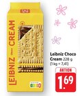 Choco Cream Angebote von Leibniz bei E center Sindelfingen für 1,69 €