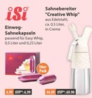 Einweg-Sahnekapseln von iSi im aktuellen V-Markt Prospekt für 4,99 €