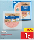 Aktuelle Paprika Angebote bei Netto Marken-Discount in Paderborn Aktuelles Frischwurst-Aufschnitt Angebot bei Netto Marken-Discount in Paderborn ab 1,00 €