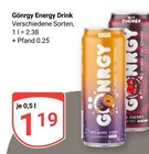 Aktuelles Energy Drink Pflaume Zimt Angebot bei GLOBUS in Jena ab 1,19 €