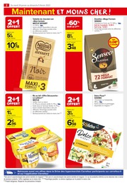 Prix et réduction Senseo dans le prospectus Carrefour Market en cours Offre Senseo dans le catalogue Carrefour Market du moment à la page 2