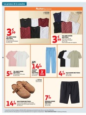 Chaussures en promo dans le catalogue Auchan Hypermarché à la page 38